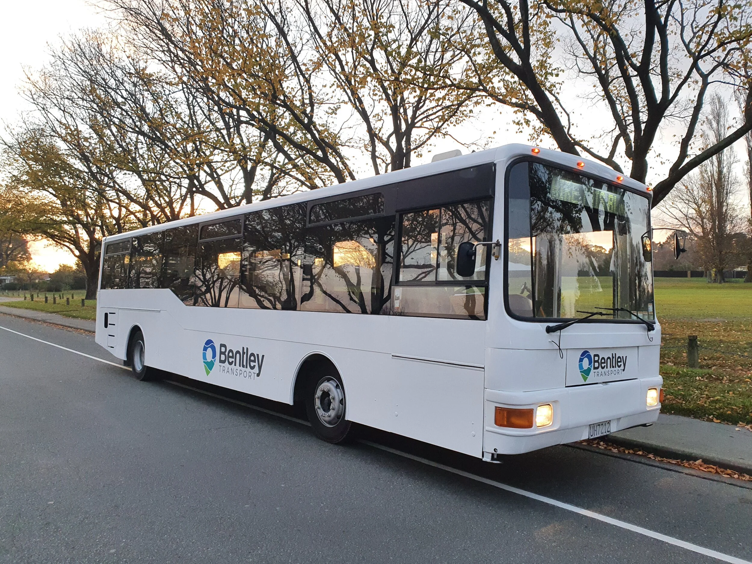 Bentley Transport  Looking for an affordable and dependable&nbsp;bus service? Allow us to introduce ourselves.&nbsp;We're Bentley Transport and our team of pros are available whenever you need us, 24/7. We're a locally owned Christchurch bus &amp; coach charter company.    We don't just meet your expectations, we surpass them. Bentley Transport serves the needs of Christchurch&nbsp;and the surrounding area.&nbsp;