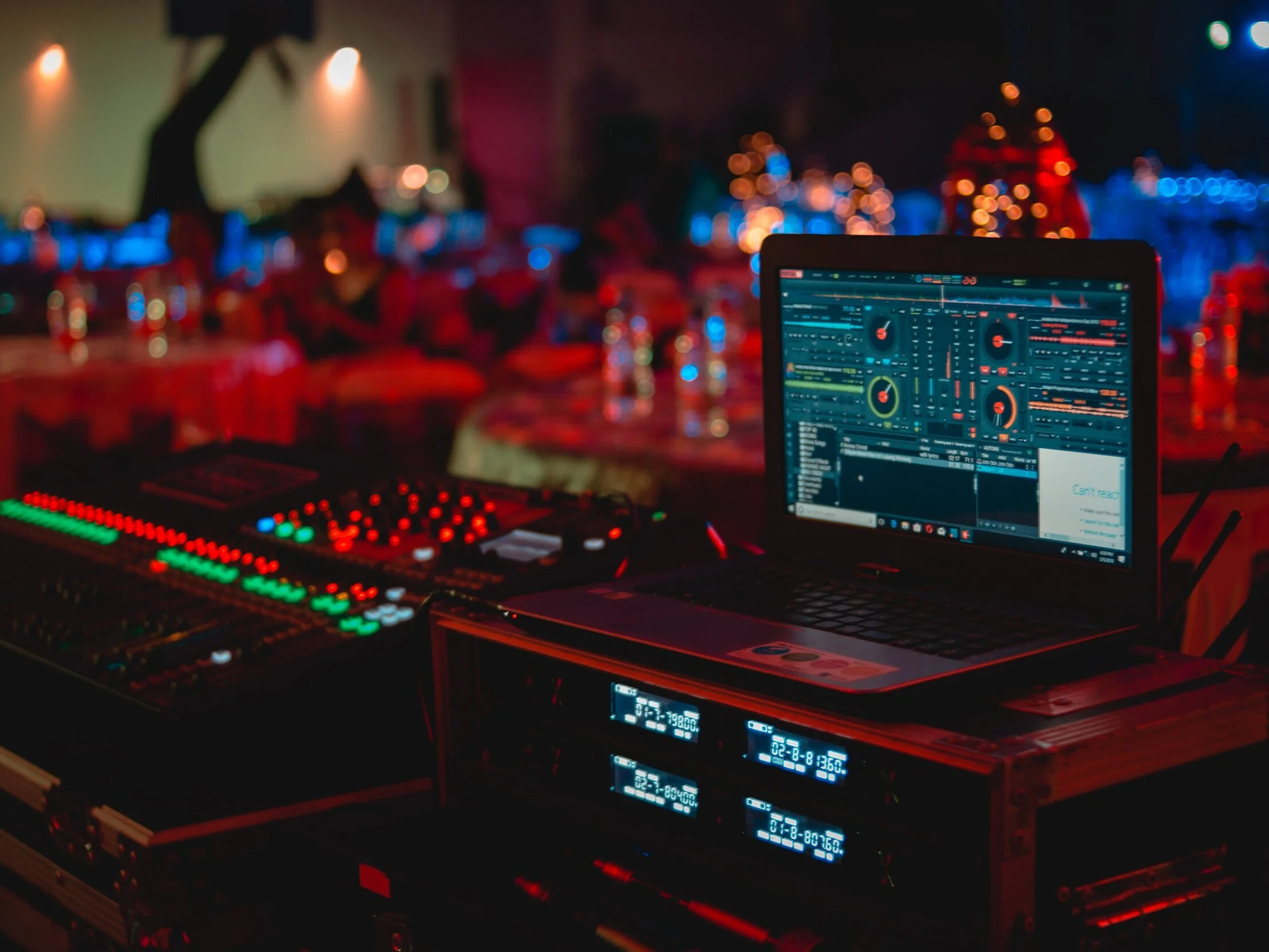 Technology provider?   We want to hear from you! If you are a local based AV, sound or lighting company and want to list your business on The Event Directory, we can make that happen. Whether it’s big or small offerings, The Event Directory is a free advertising platform for you. Get in touch to join today.