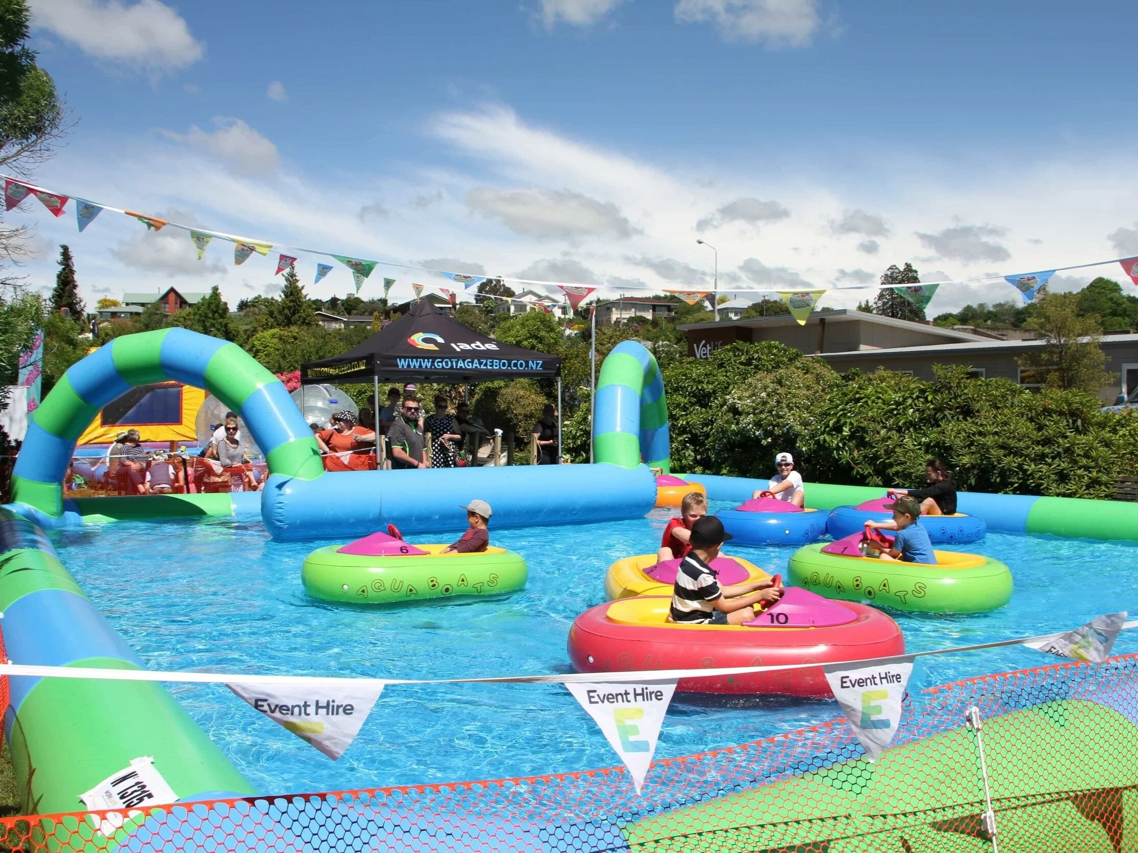 Event Hire  Event Hire have a great range of products, clear/white marquees and services for you next event. We work with couples planning weddings through to community, family events. Our lighting, heating, flooring, marquee and amusement prices are the best in Canterbury.