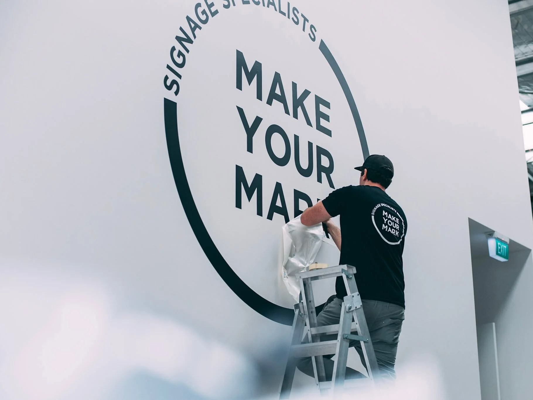 Make Your Mark Signs  Make Your Mark Signage is all in the name. We are here to help your event really ‘make it's mark’ through the branding and signage needs. With a decade of experience in marketing and commercial signage, no job is too big or too small. Combine that with a young perspective, and modern minds we will always strive to bring 110% to the table in customer service, creative solutions, product guarantee and the ‘mark’ of approval for all your signage needs.