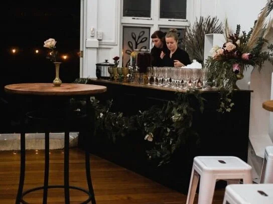 Cressy and Charmed  Cressy&nbsp;&amp; Charmed offers a range of furniture from wooden trestle tables, chairs, custom made bars, bar&nbsp;leaners, bar stools and lounge sets.&nbsp; A delivery, set up and pack up service is also available.