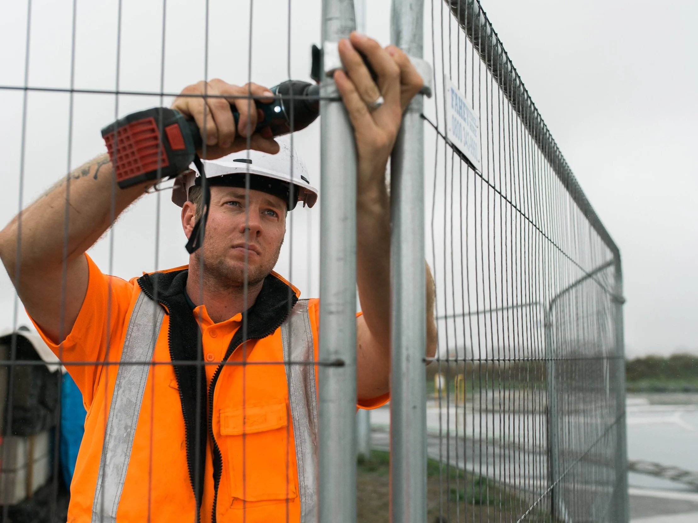 Fahey Fence Hire  Christchurch based Fahey Fence Hire was established in 1993 and has since become the market leader in temporary fencing solutions. Specialising in security fencing for the construction industry, event co-ordination, civil &amp; infrastructure, residential house builds and many more. Rest assured... if it needs fencing, we can do it!