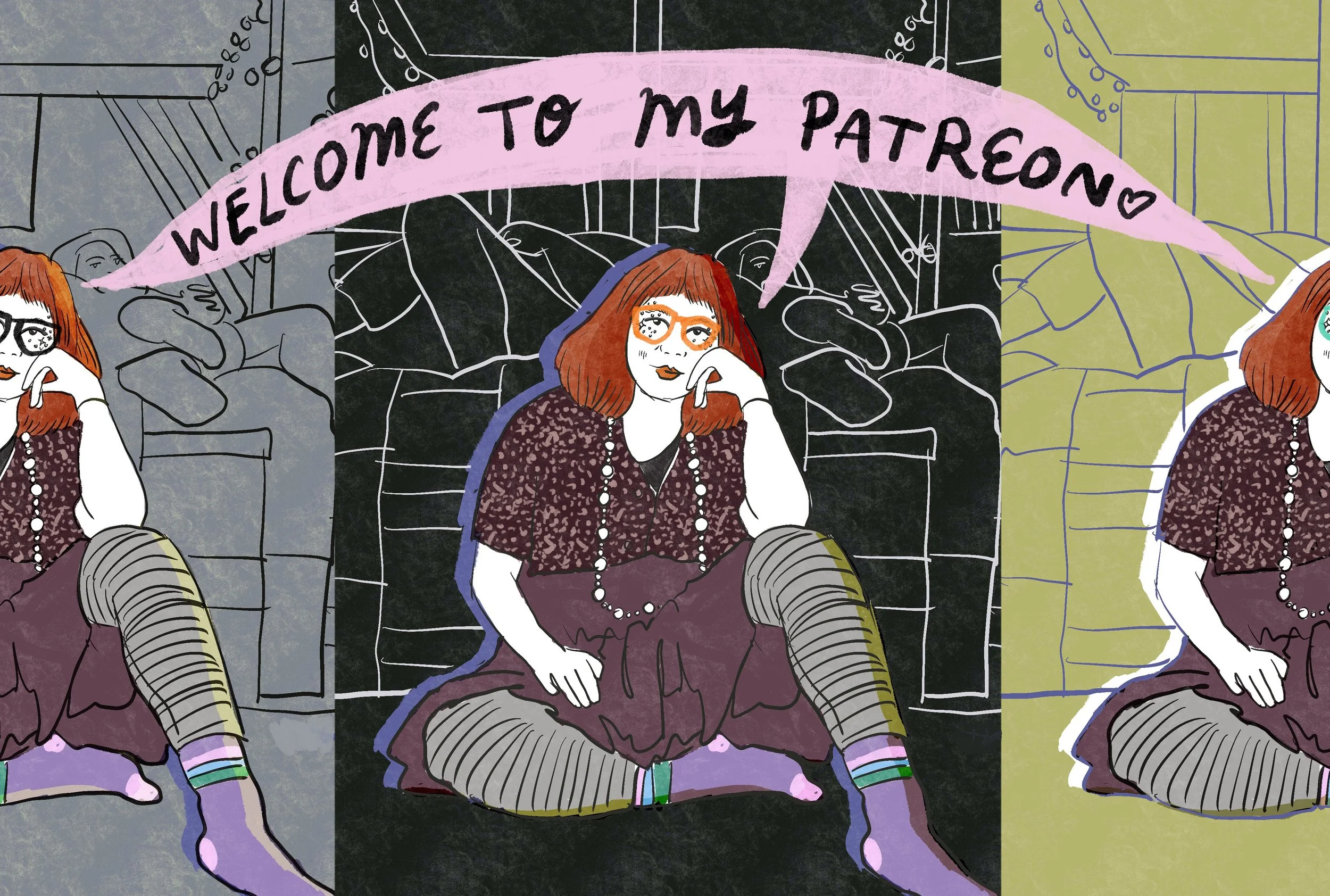 PATREON (be a fan, get perks!)