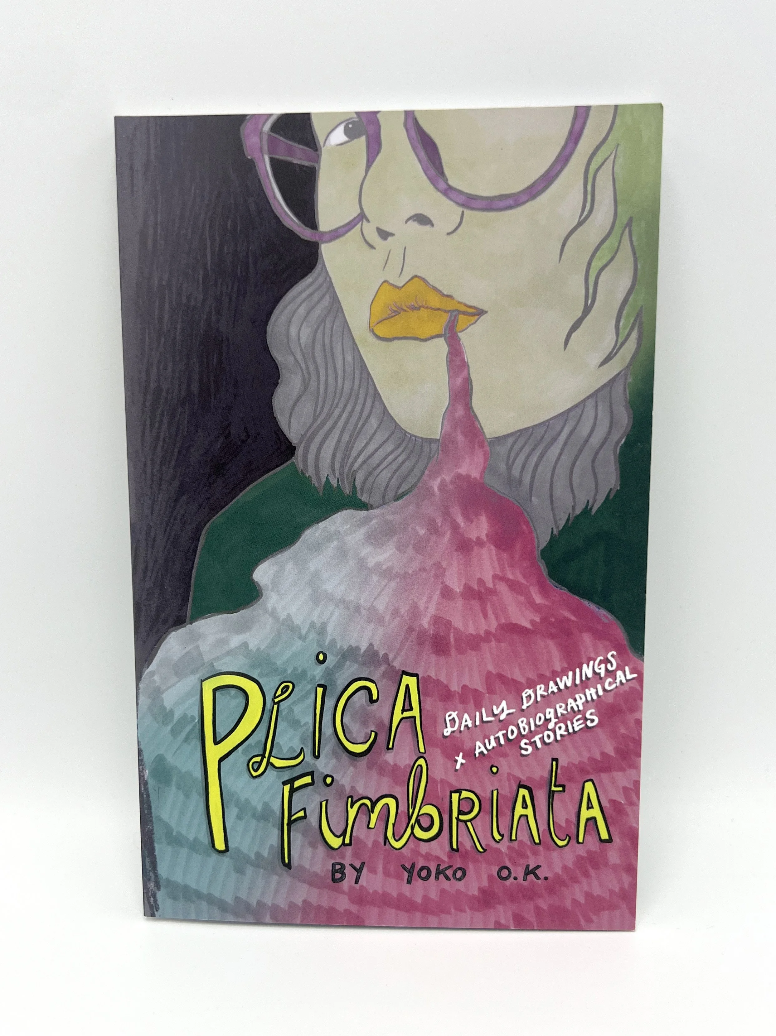 Plica Fimbriata Book Anthology!