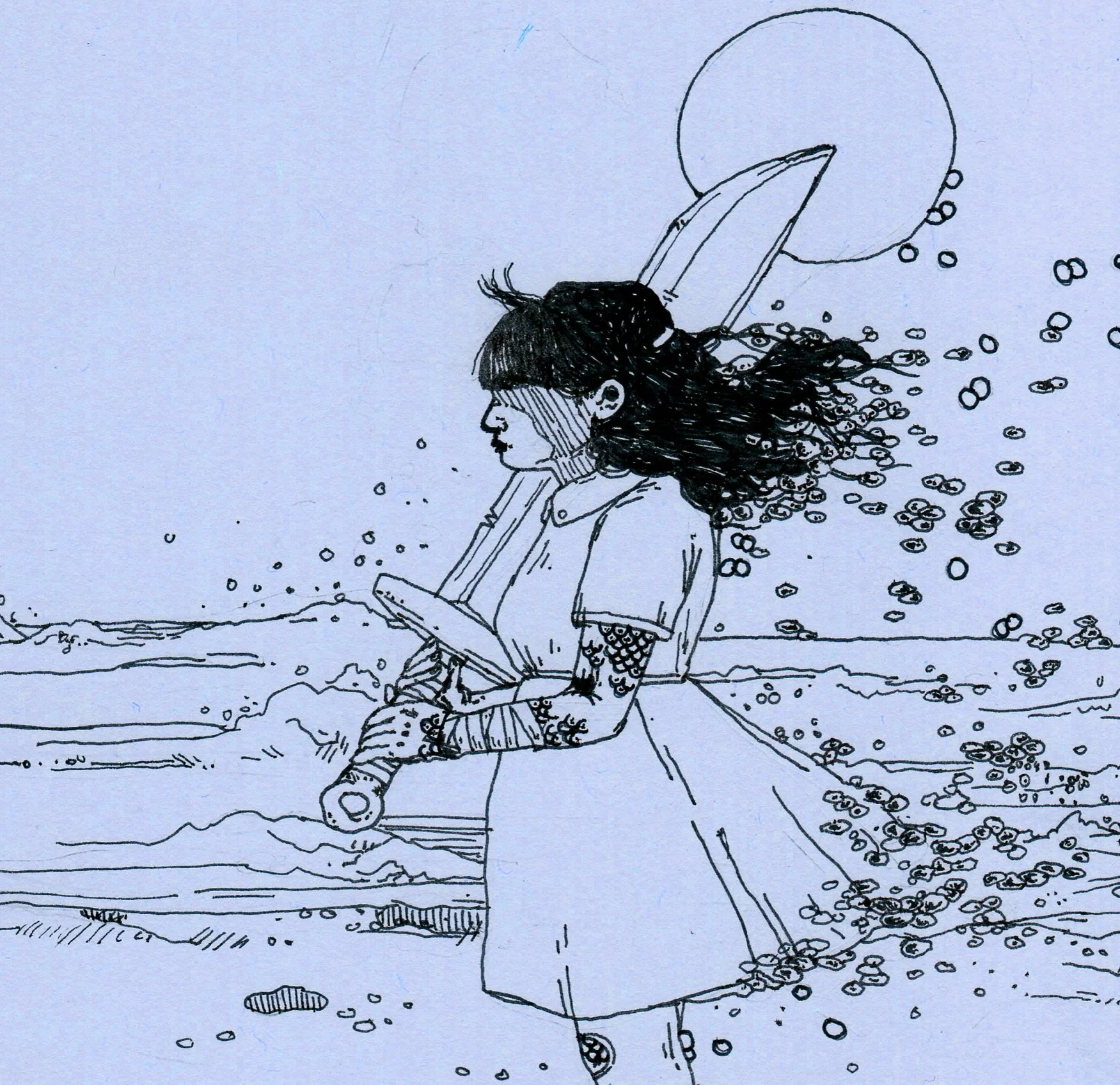 SPOTIFY (^ this art by @dearest_sophia)