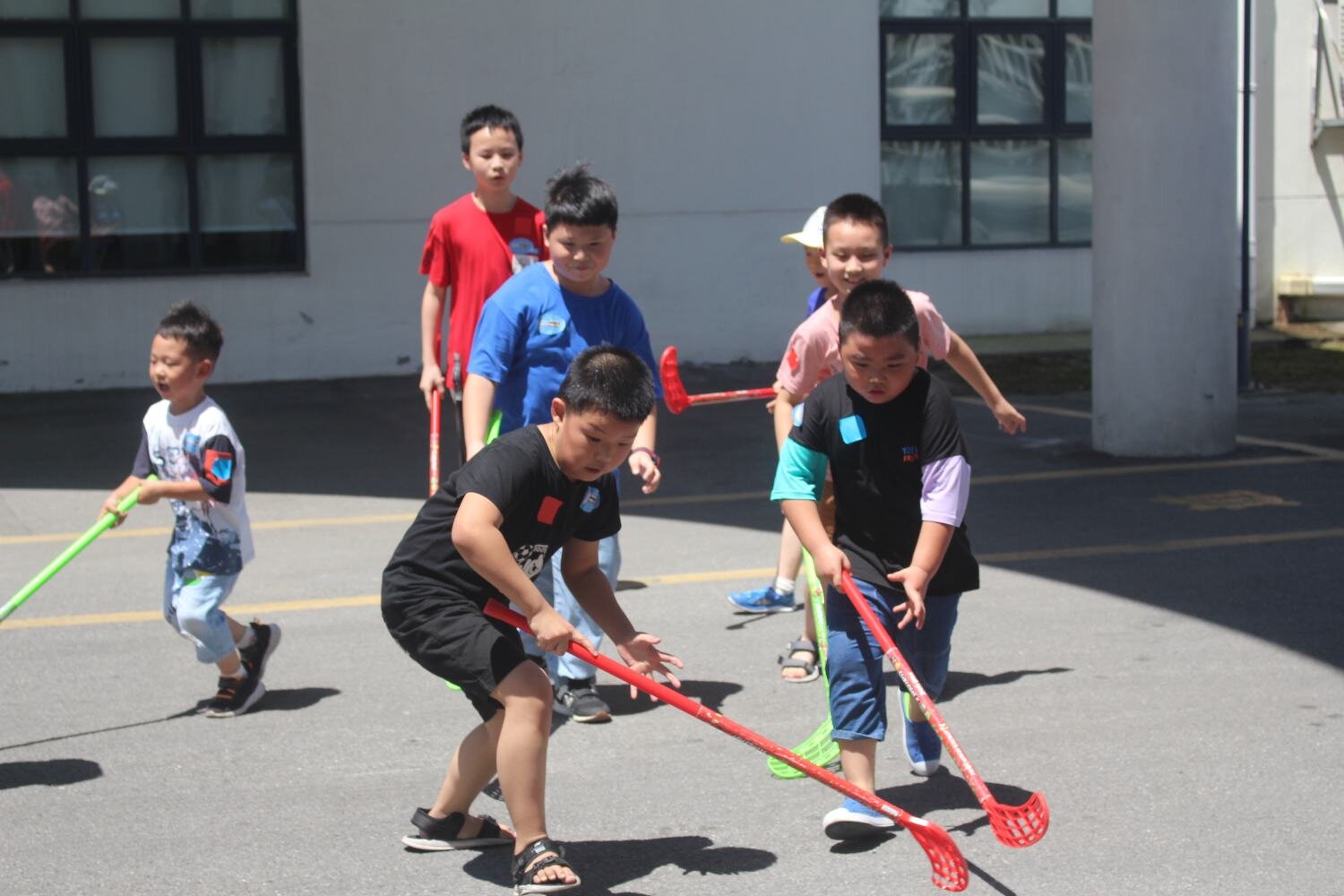 Playing the Floorball