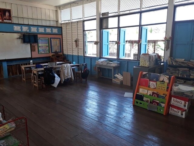  A traditional classroom for preschoolers 