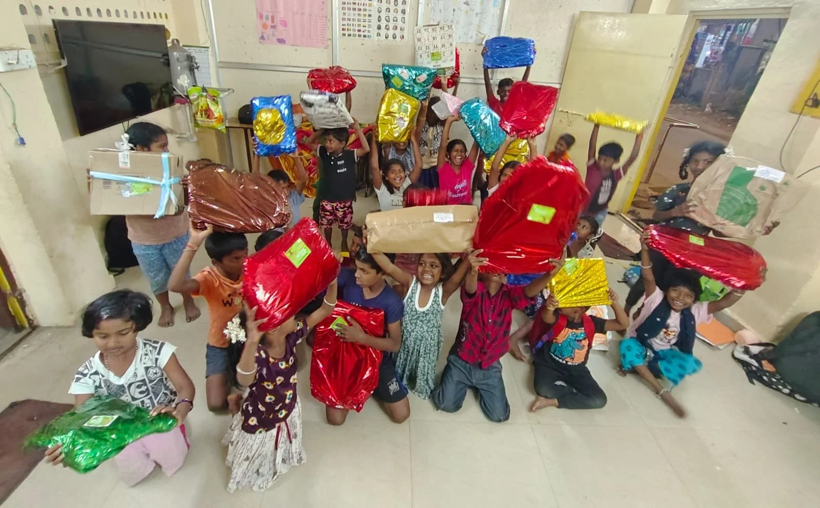 KCF Matching-fund Collaboration with KONE India Employees