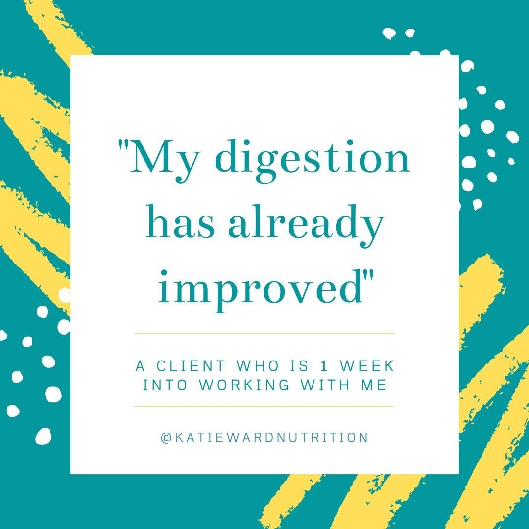 The power of nutrition!⁠
⁠
I love getting messages like these, it makes me so happy 😃⁠
⁠
This is a client who invested in a comprehensive stool test from @invivohealthcare early on and that means we've been able to target her plan specifically based