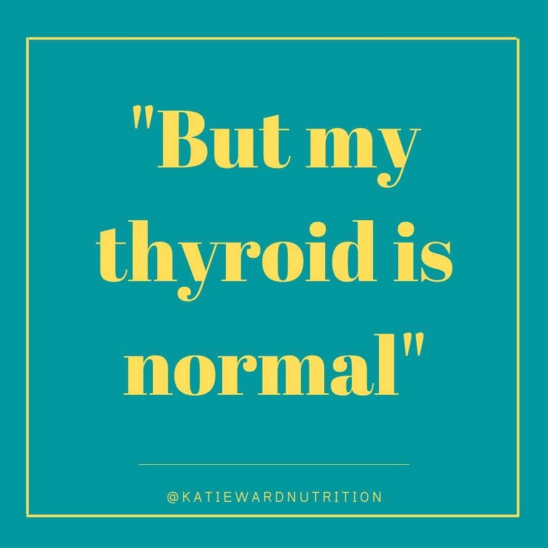 ❓ On your fertility journey have you been told that your thyroid is normal?⁠
⁠
If you&rsquo;re struggling to conceive or stay pregnant, you might want to look again. It is one of the most important areas to investigate in relation to fertility.⁠
⁠
🦋