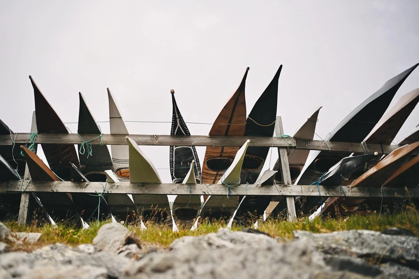 Nuuk, August 2025 / Nature Shelters &times; 12.
During one intensive week in Nuuk we have carried out a series of site visits and coordination meetings as part of the ongoing collaboration with the Nuuk community. The project is progressing according