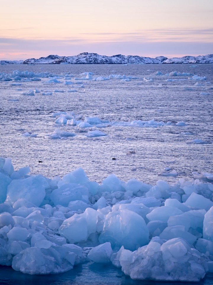 Nuuk, february 2026; a few scenes from our recent visit. Shelter and mountain cabin projects are in good in progress #biotopearchitecture #nuuk #architectlife