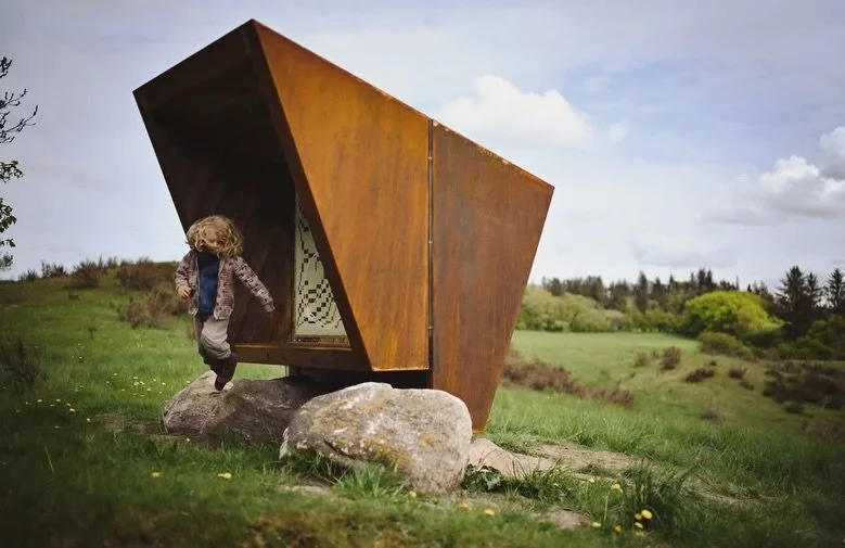 From idea to reality... The recently opened Geotopen shelter site in north Denmark. Model / concept / research. Bringing ideas to life is amazing ✊