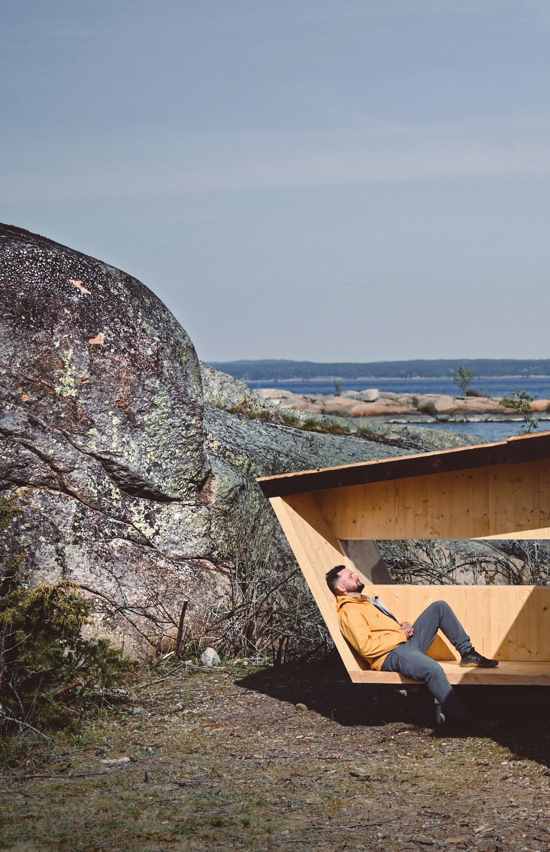 Padlehuk model L front open Risholmen detail may2023 ©biotope.JPG