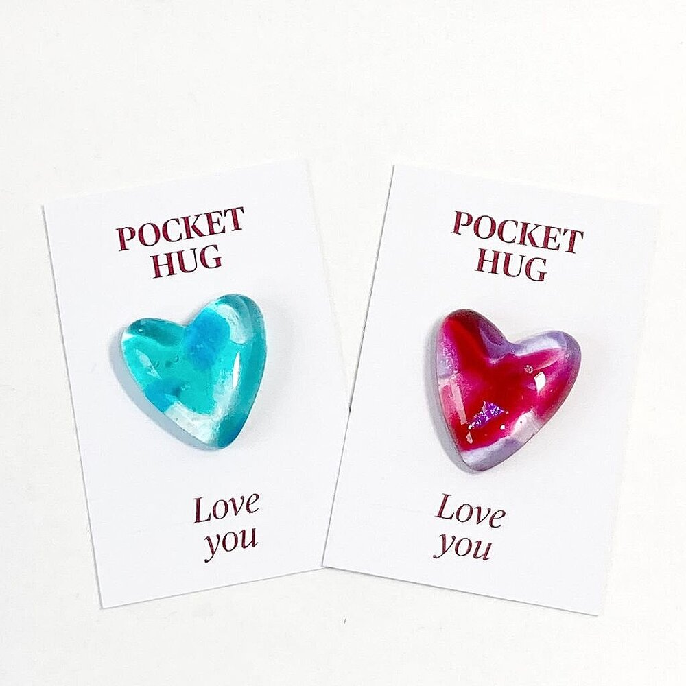 Pocket Hugs - With Love — Gill Chesnutt