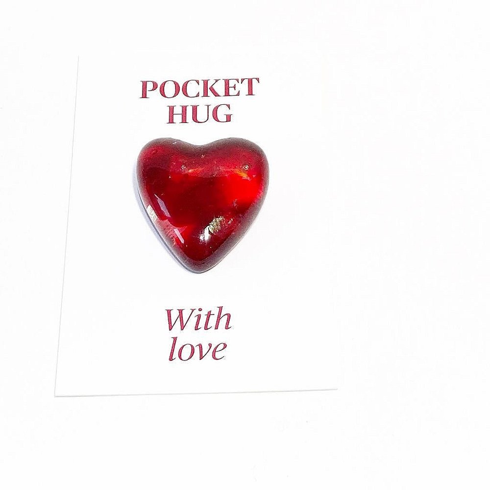 Pocket Hugs - With Love — Gill Chesnutt