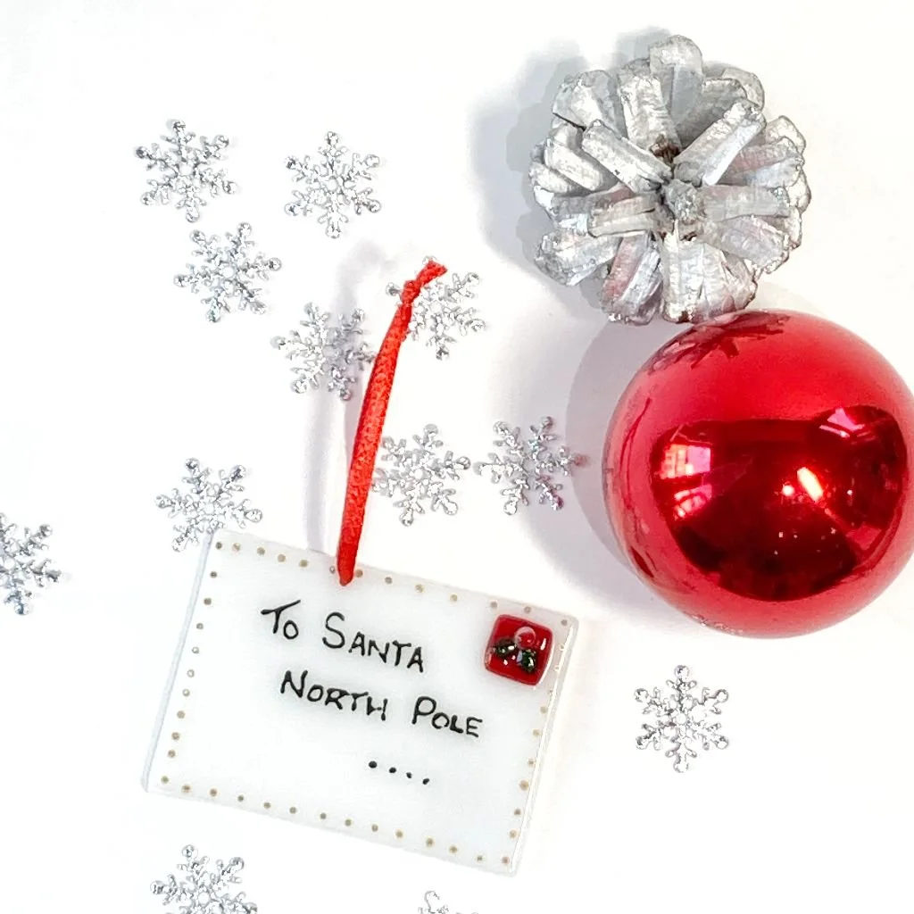 Letter to Santa Decoration