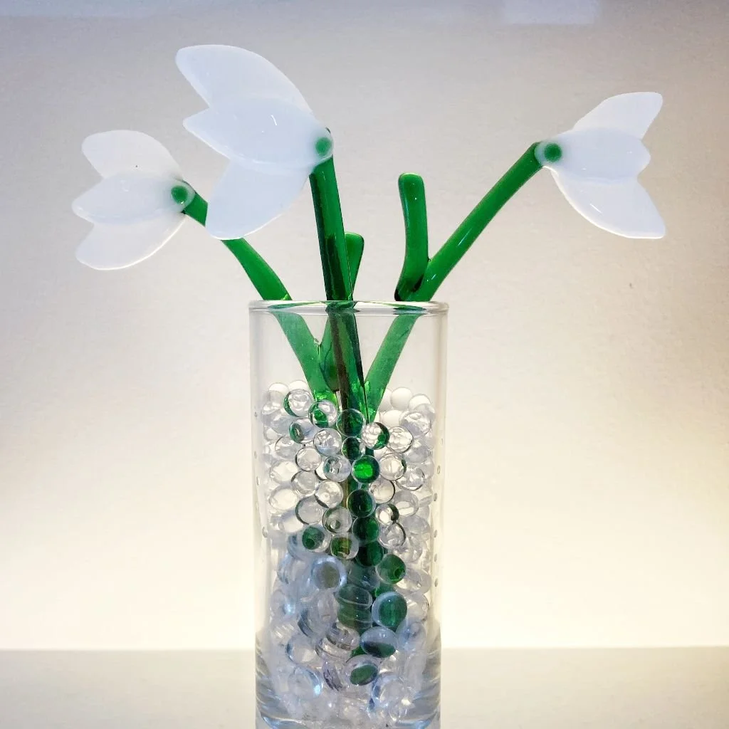 Snowdrops in a Vase