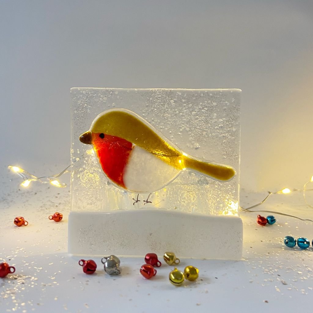 Robin Tea-Light holder