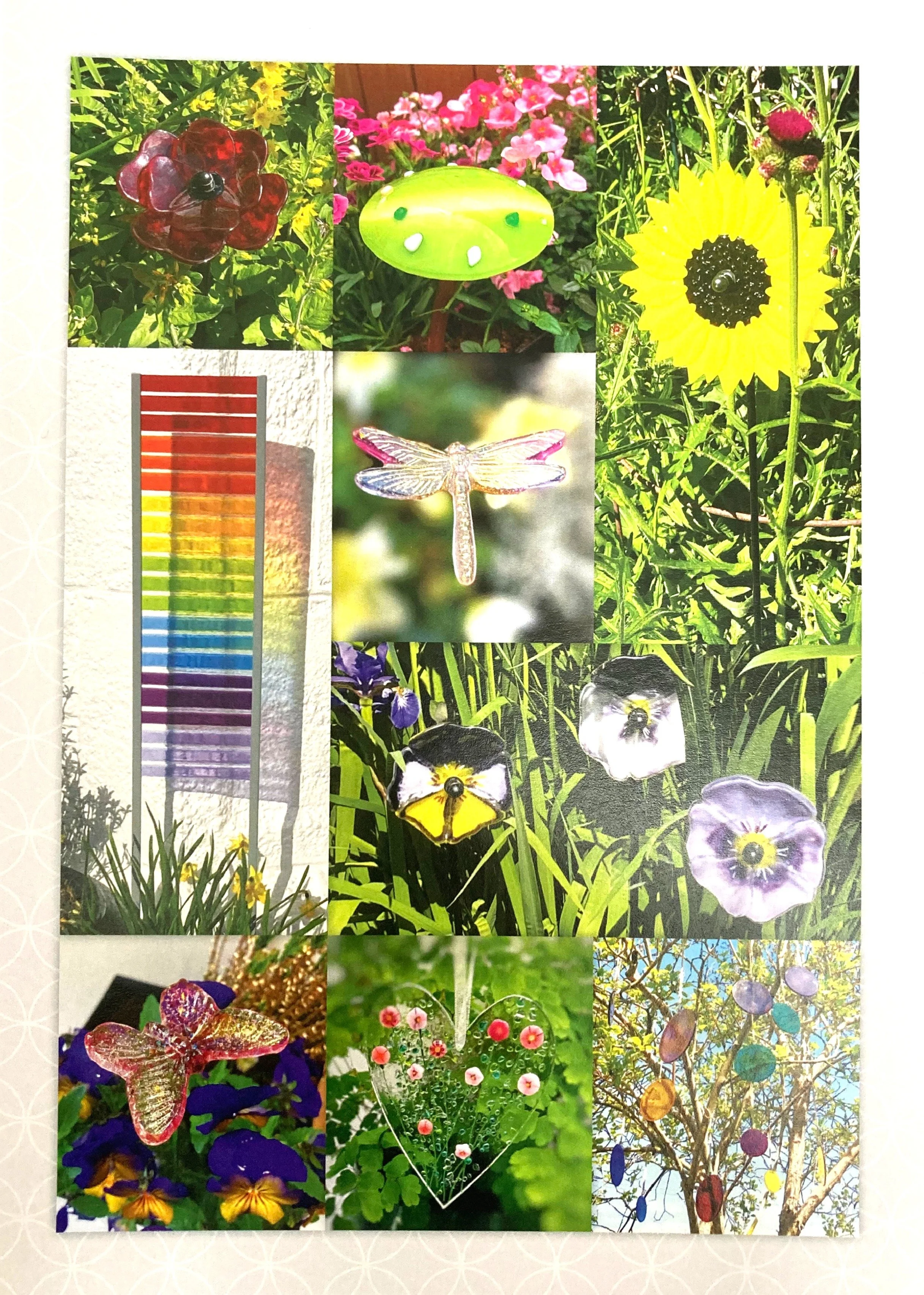 Garden Glass Art Event