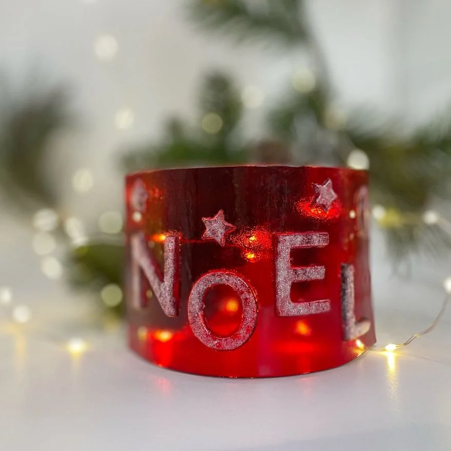 Christmas Noel Curves
