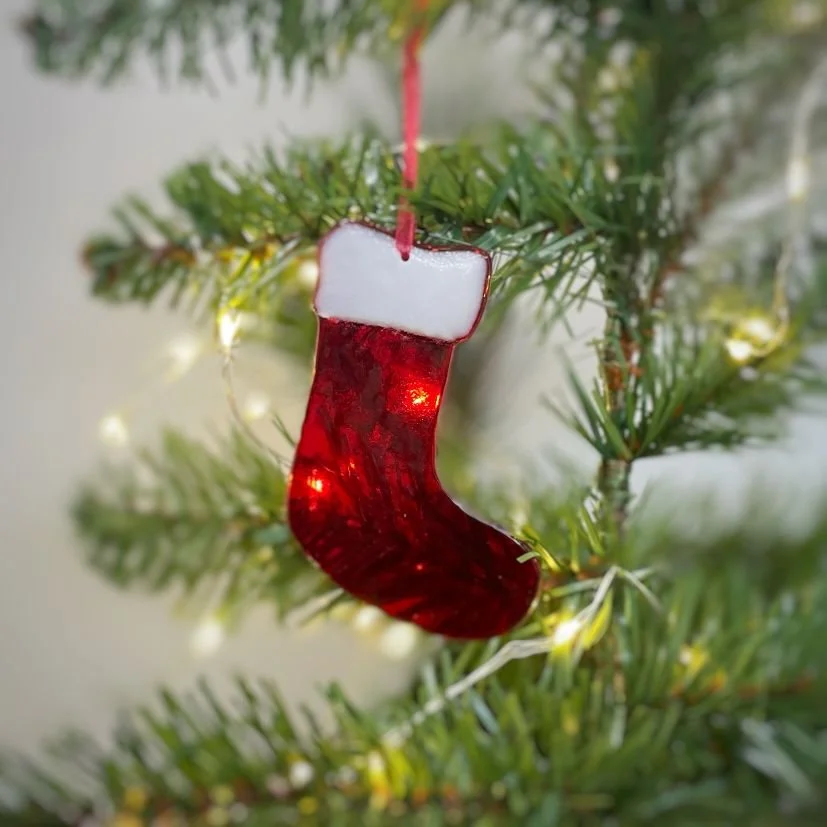 Christmas Stocking Decoration