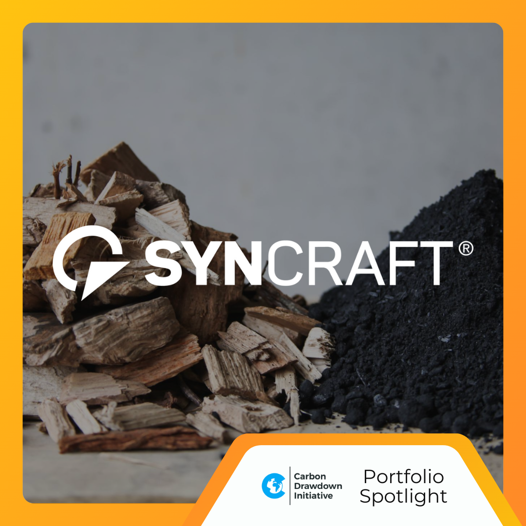 Portfolio Spotlight: SYNCRAFT — Turning Wood Into Power, Permanence &amp; Negative Emissions
