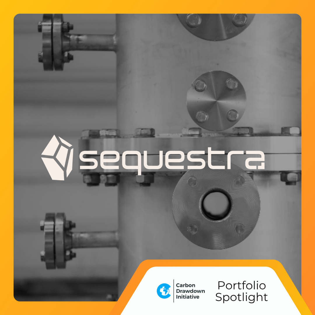 Portfolio Spotlight: sequestra — Turning Industrial Waste into Permanent Carbon Storage
