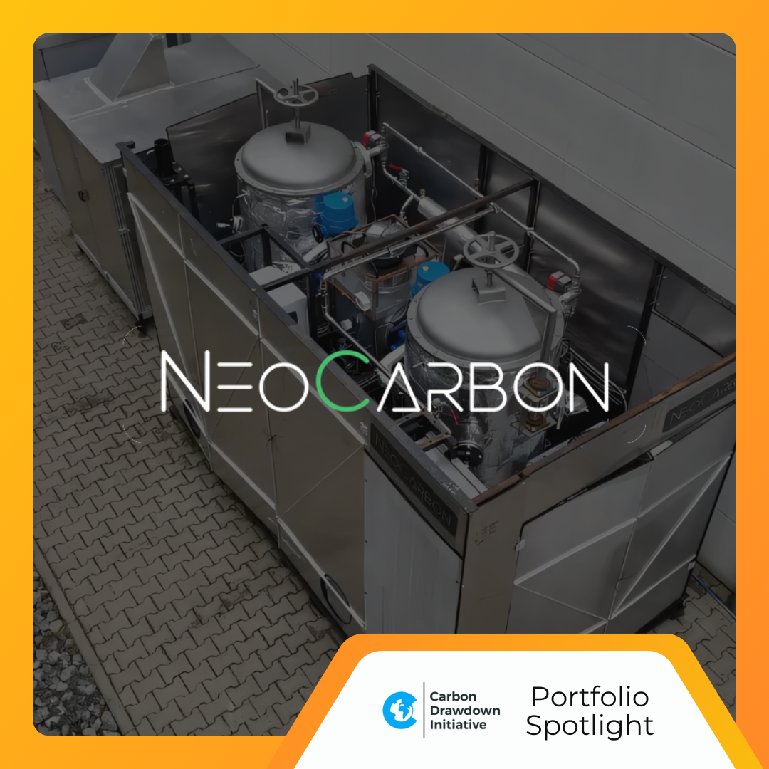 Portfolio Spotlight: NeoCarbon — Turning Data Center Waste Heat into Cooling Efficiency &amp; Carbon Removal