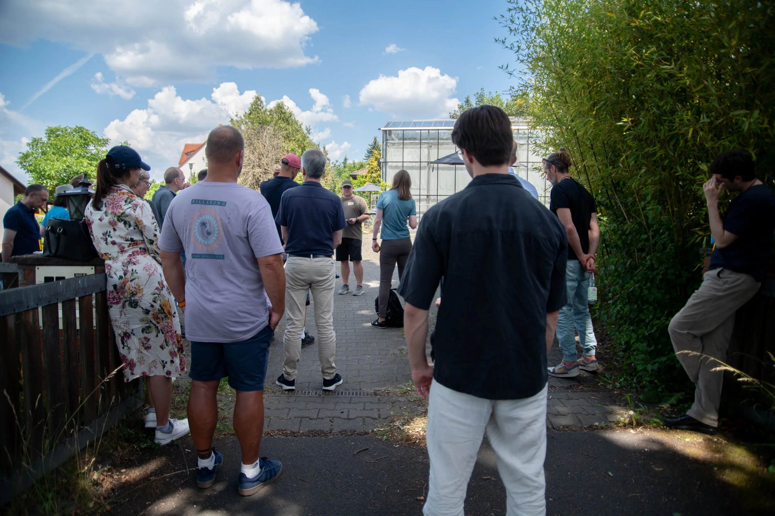Unsere Willkommens-Rede für die “CDR Experience Tour 2026” (Deutsch)