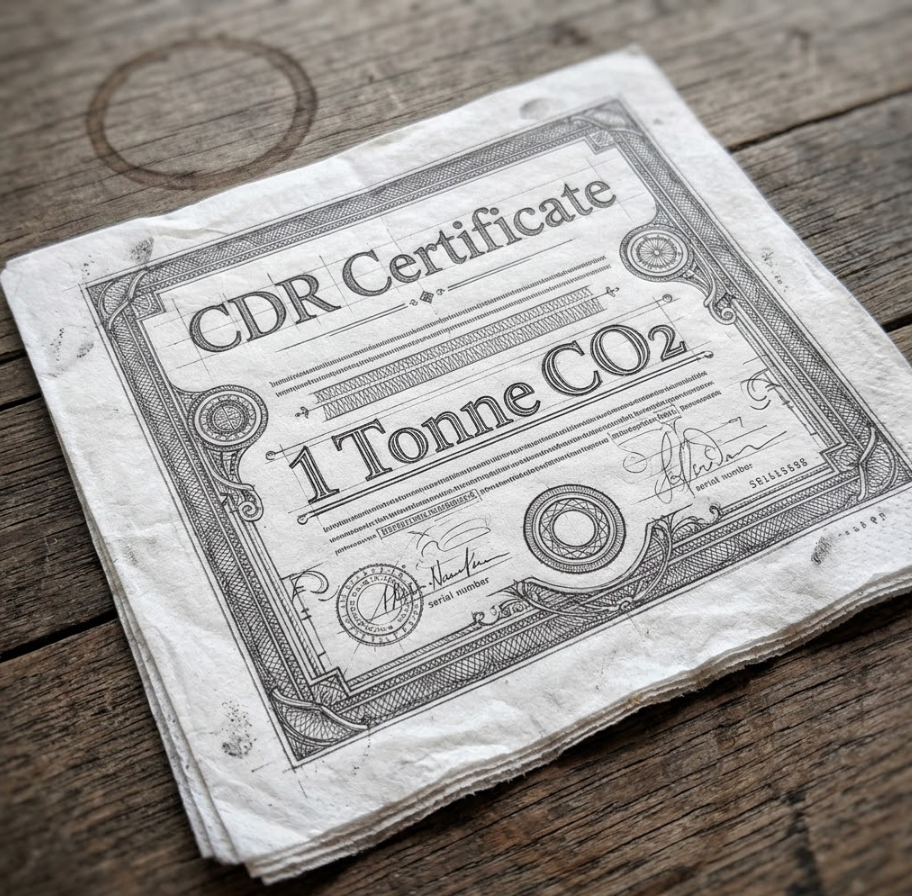 The Early CDR Certificate Is the Product