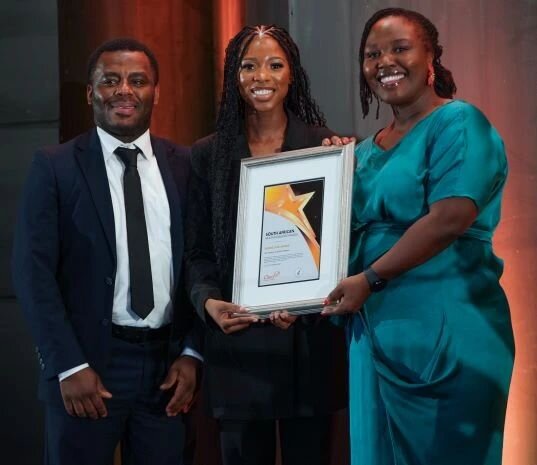 Madrinha Trust Family is truly happy for our scholar Nobuhle Vanessa Gxekwa, She has been honored with the Rising Star Award at the South African Health Excellence Awards. 

&quot;This award recognizes individuals who have shown exceptional dedicatio