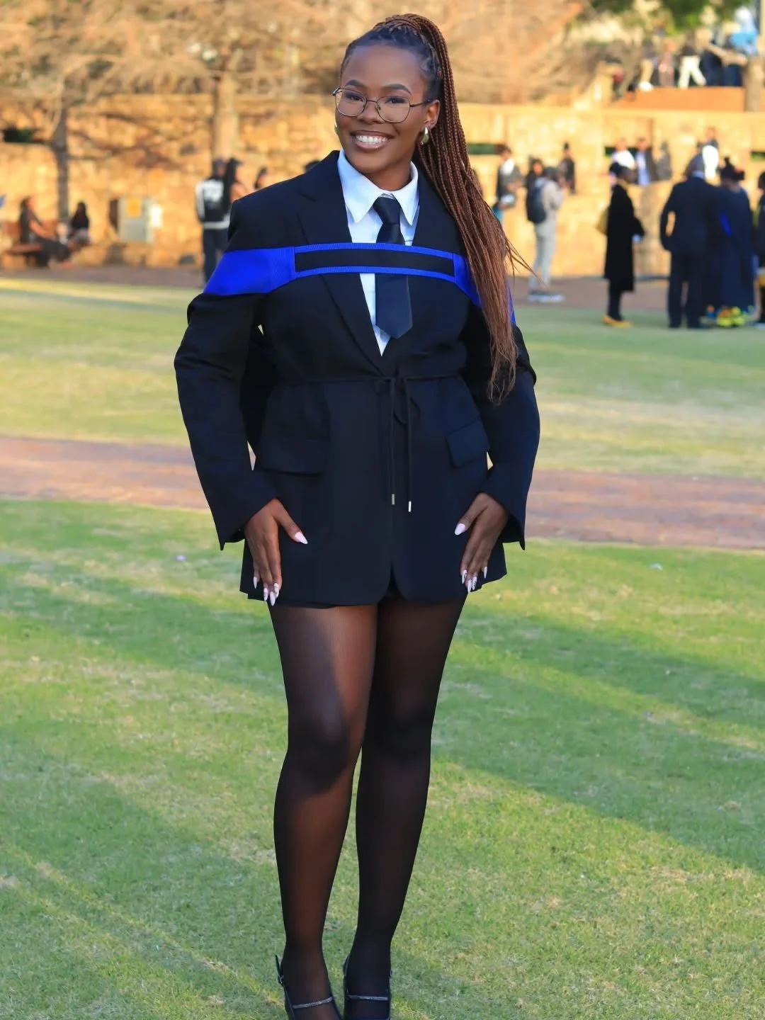📣 Shoutout to Sabani Mtule! 🌱🎓

We&rsquo;re so proud of you for completing your BSc in Animal, Plant &amp; Environmental Sciences ,  a journey marked by resilience, growth, and showing up for yourself every step of the way.

As Chair of the Madrin