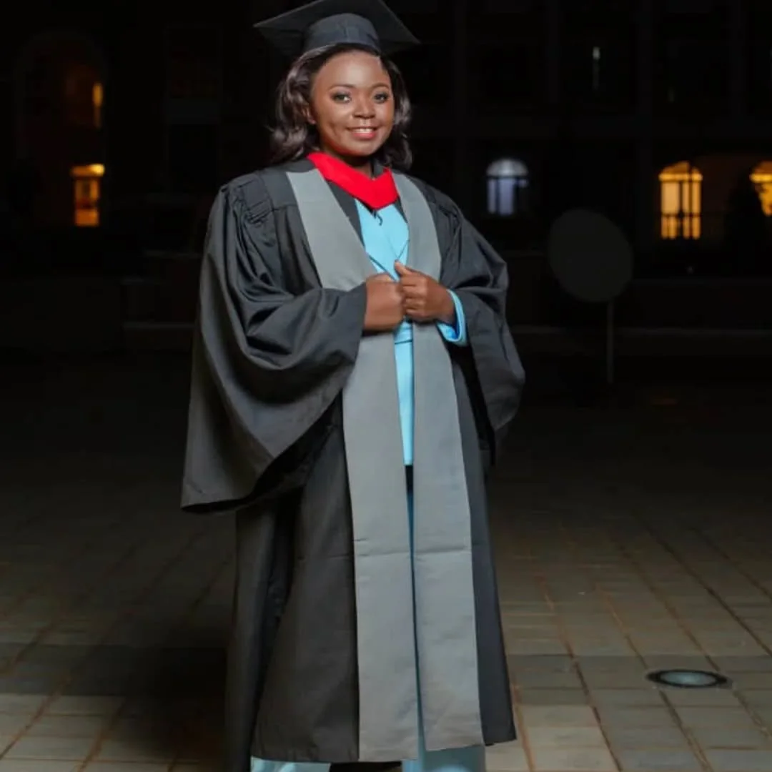 🎓 Alumni Spotlight: Bridget Ibbu 🇲🇼✨

Meet Bridget Ibbu, a proud Madrinha Trust Scholar and a recent graduate with distinction from the Malawi University of Science and Technology, earning her BSc in Immunology. 🧬

Bridget's journey reflects the 