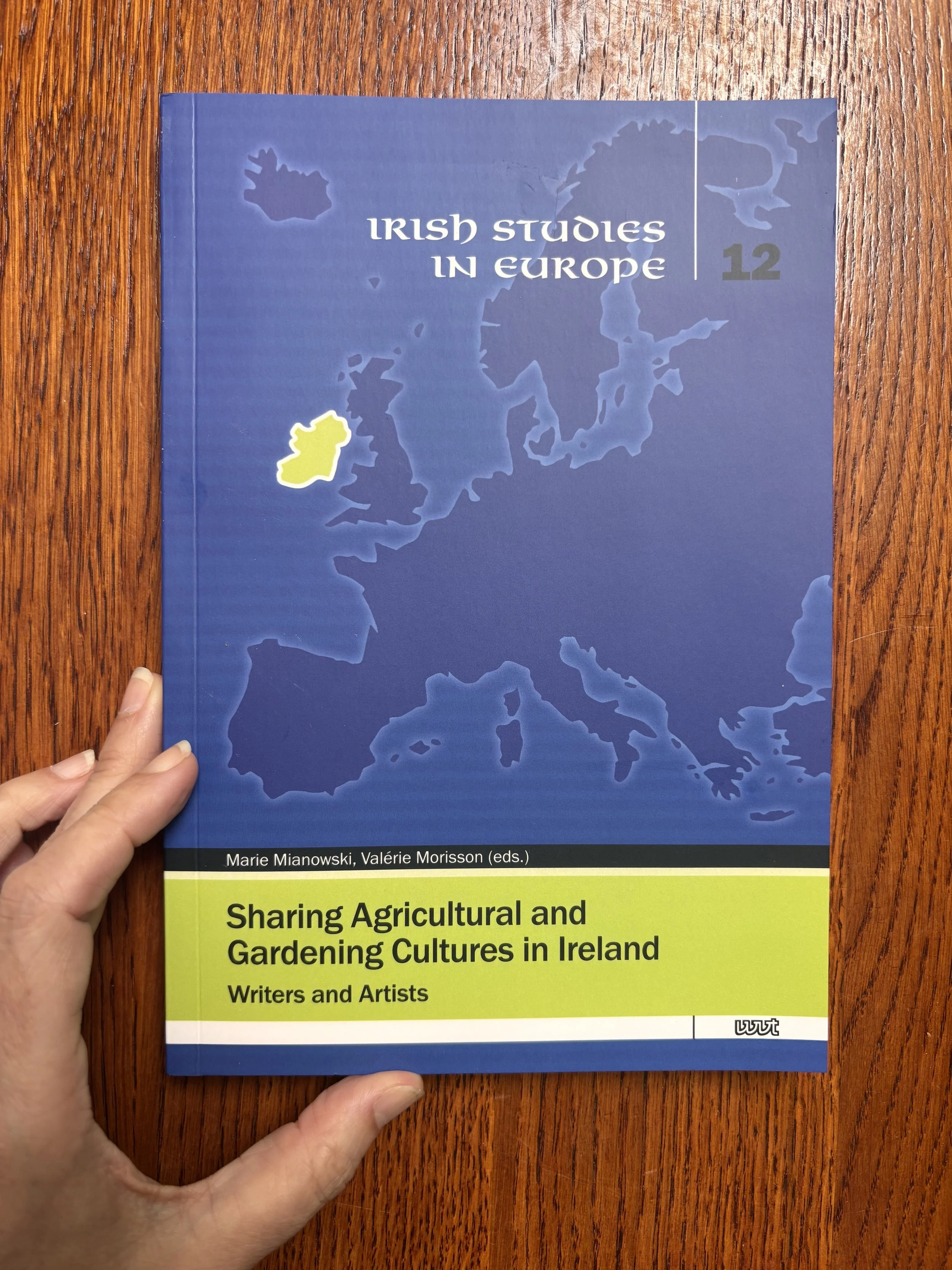 Sharing Agricultural and Gardening Futures in Ireland