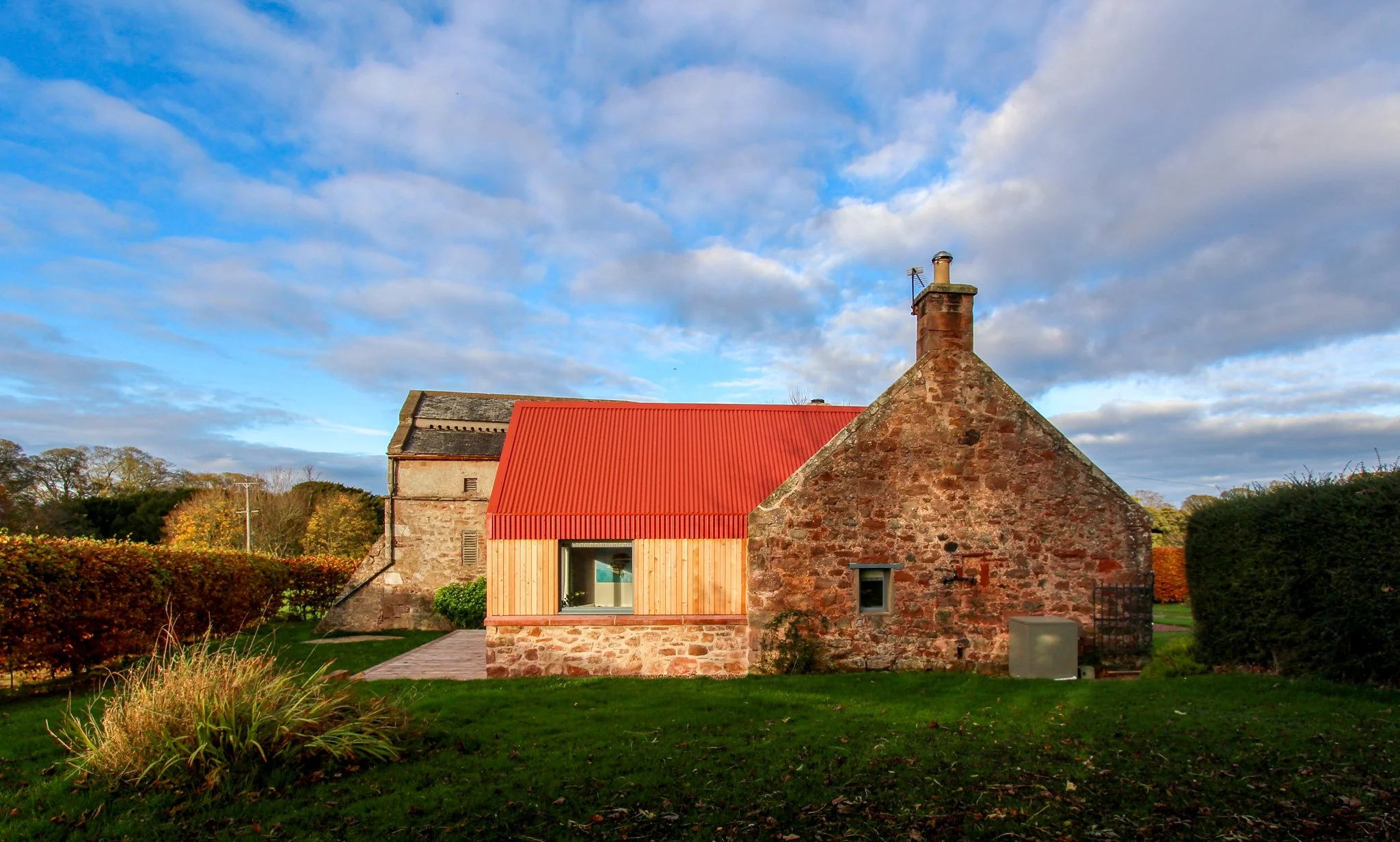 Doo’cot Cottage&nbsp;is a small project with a big focus on context, craft and continuity.