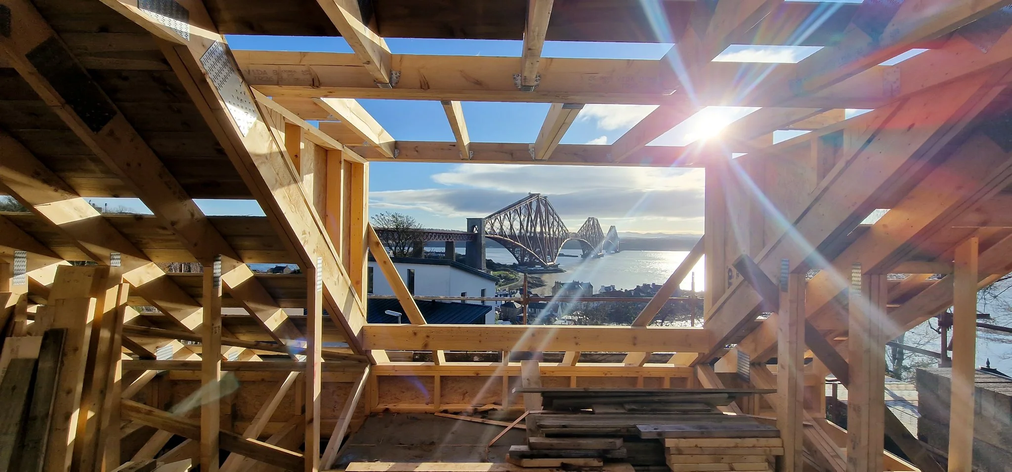 The Bowishill Cottage in North Queensferry