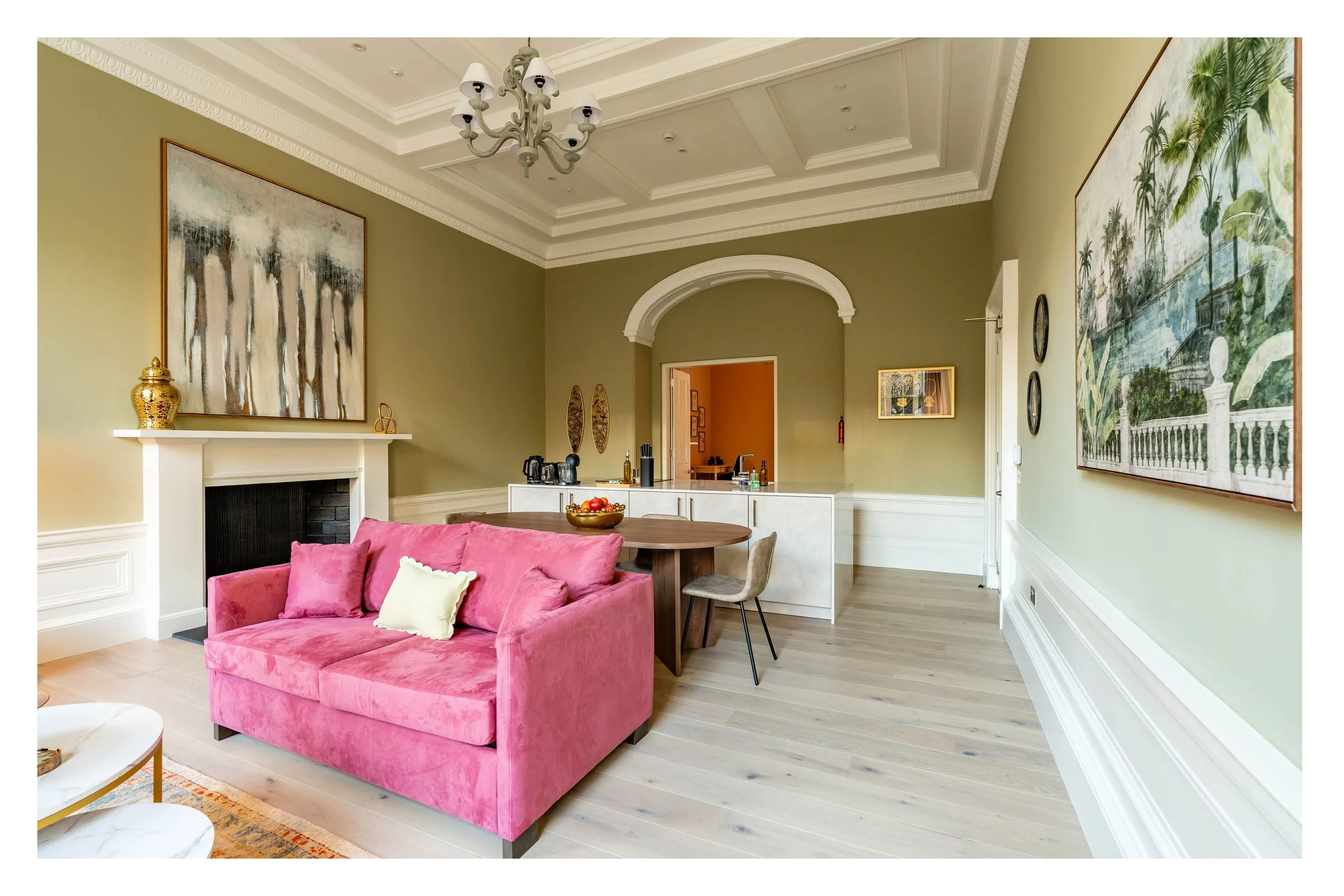 Our latest Georgian Townhouse conversion in Edinburgh’s New Town is now complete.