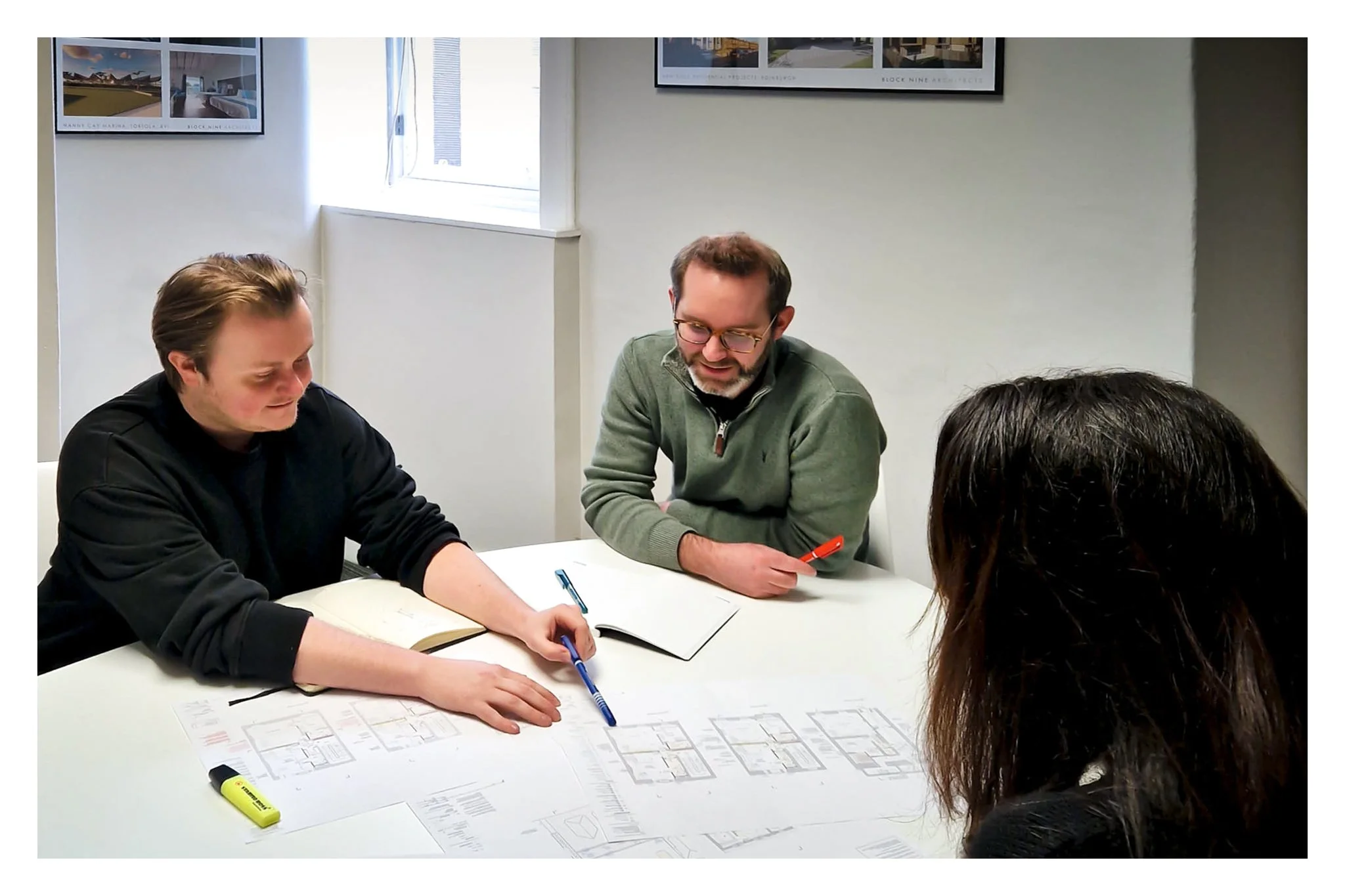 The best architects?               They listen first.