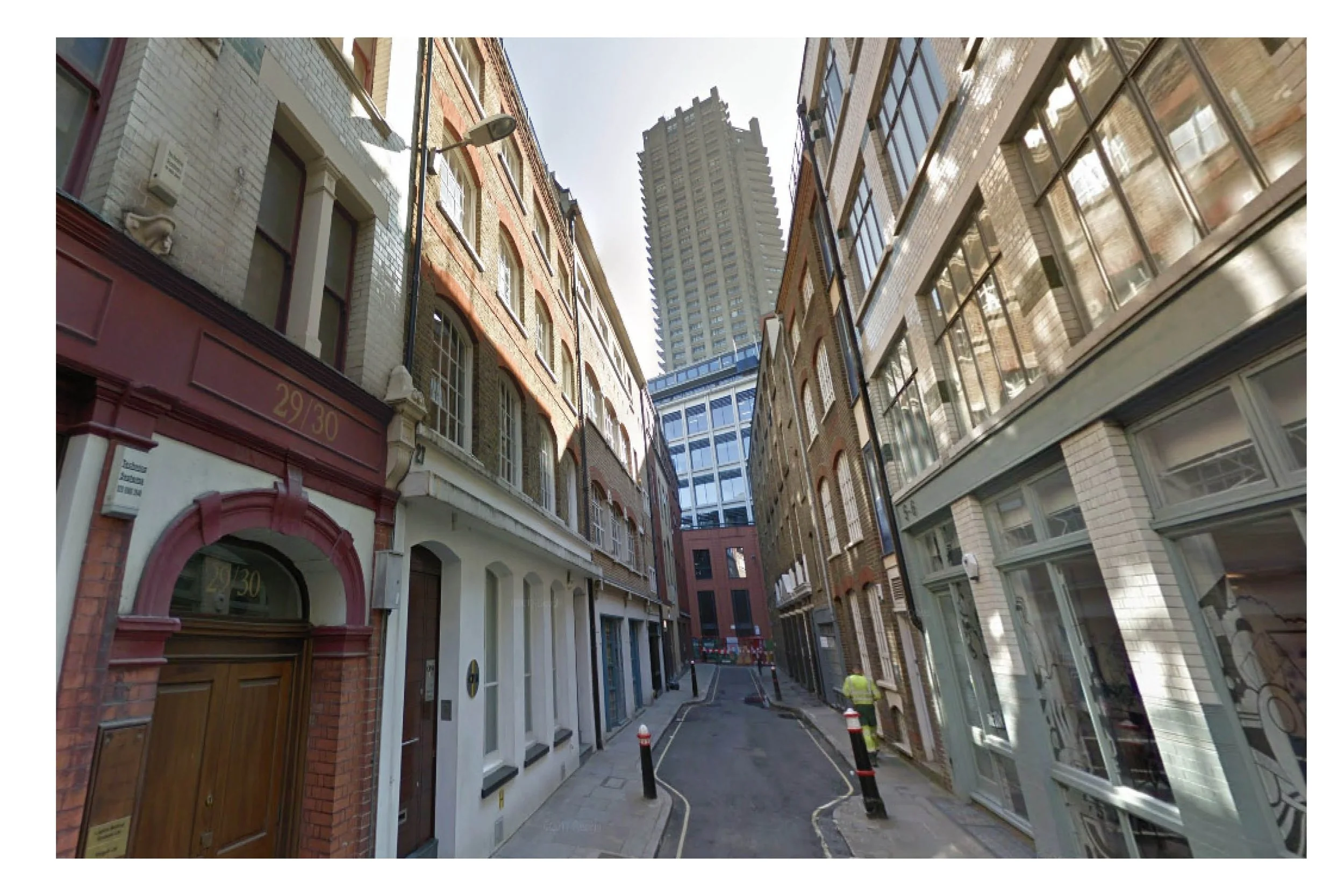 Newbury Street, EC1- London