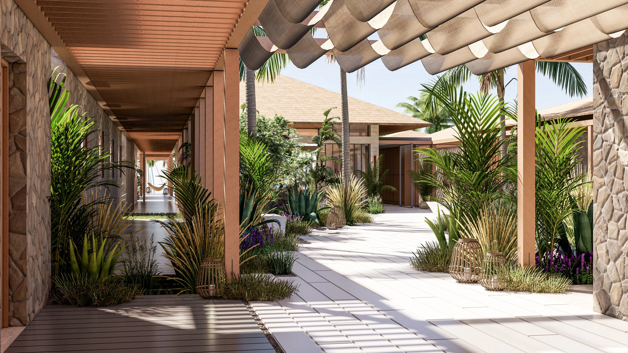 Caribbean villa on a beachfront site in Antigua &amp; Barbuda