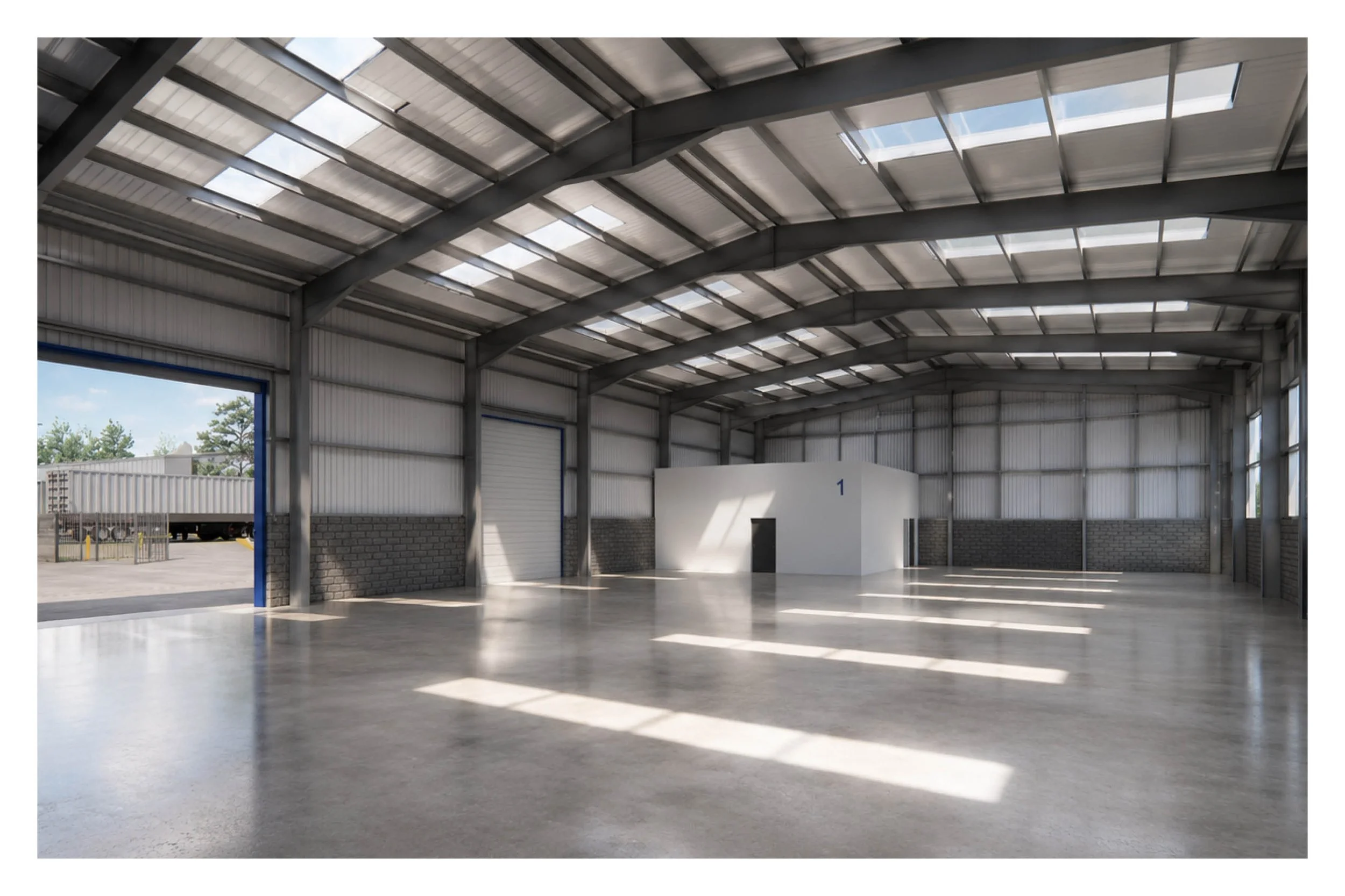 A new commercial industrial development at Westfield Industrial Estate