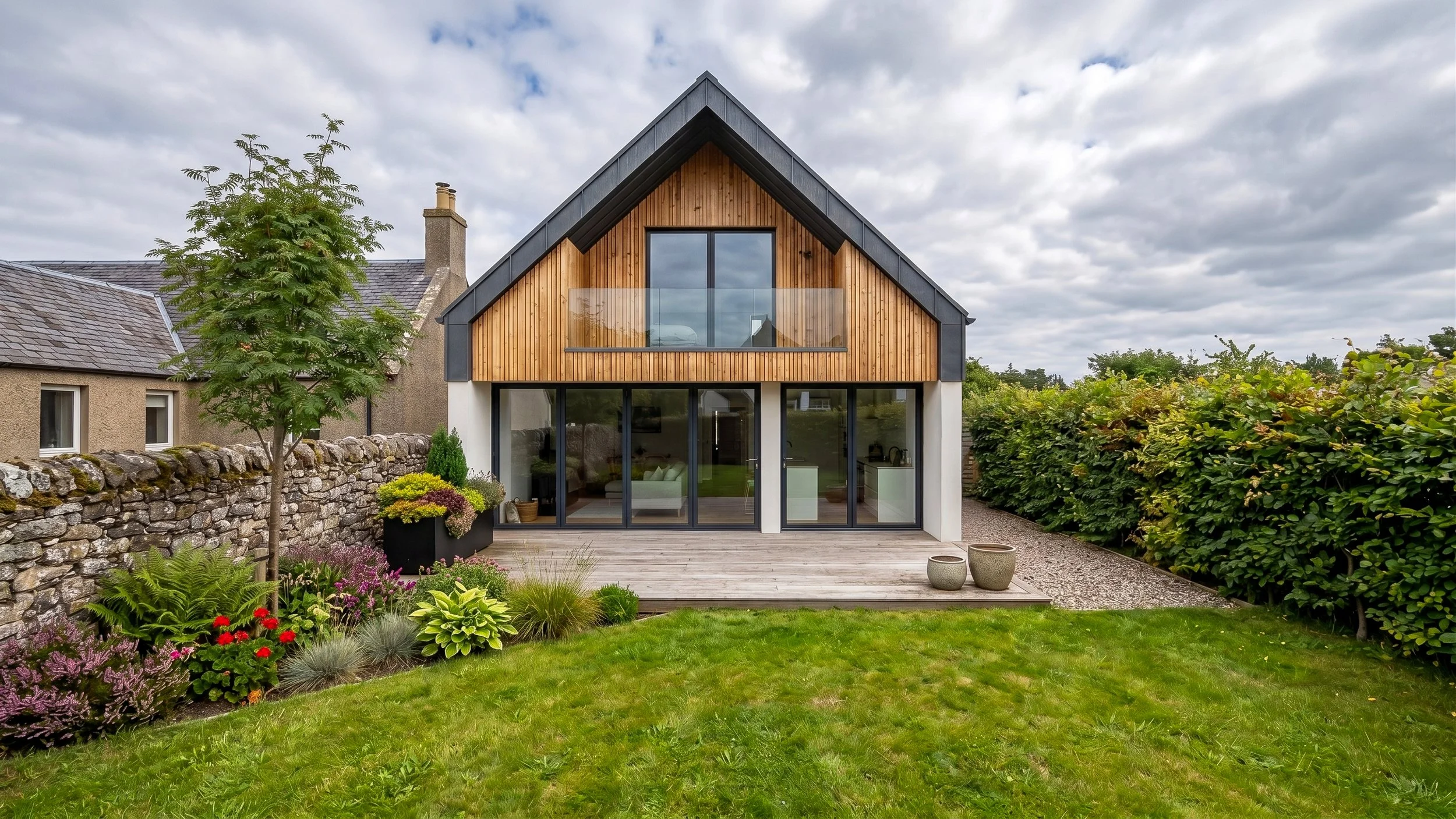Bespoke house in Pathhead, just outside Edinburgh