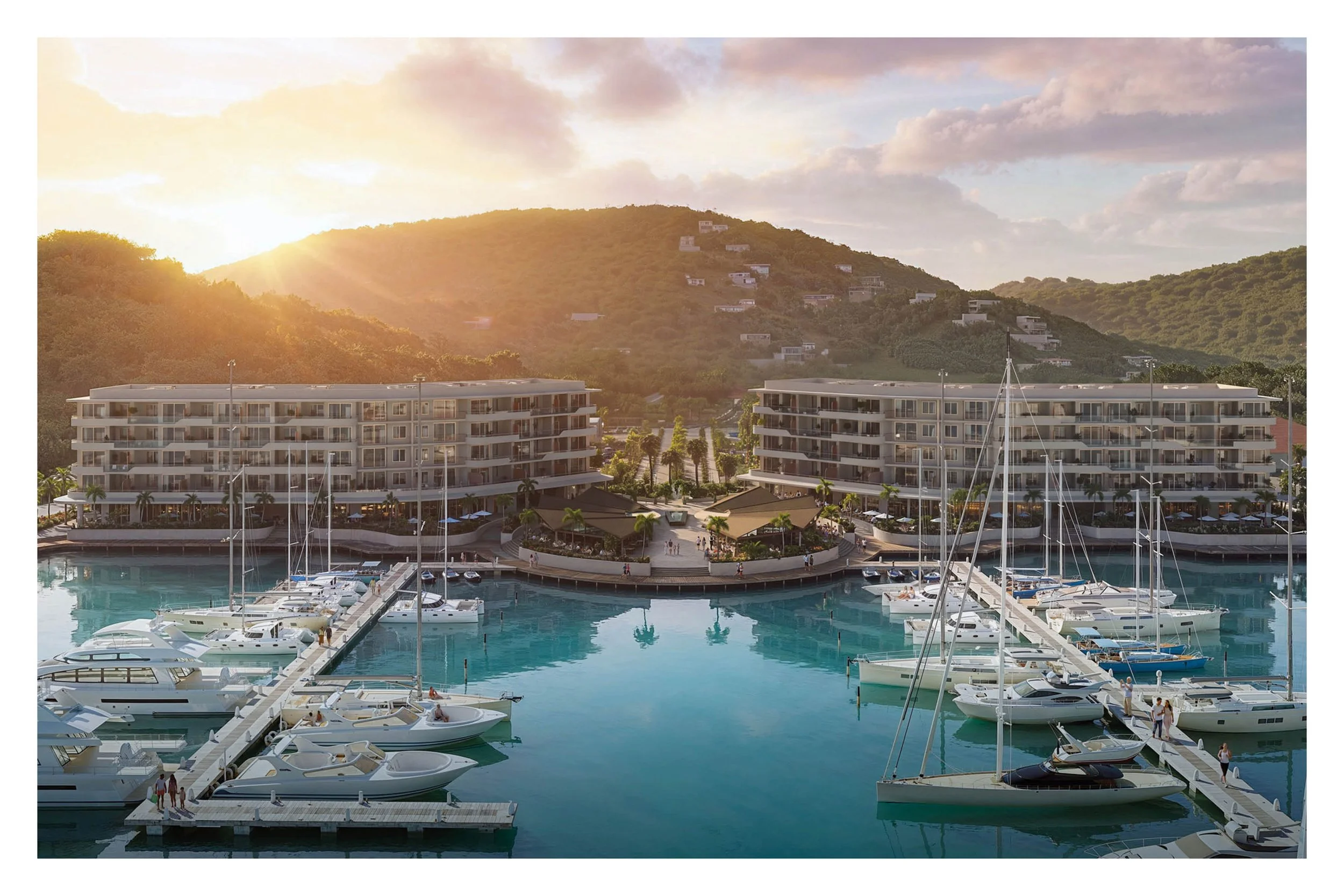 Building on our growing portfolio - Caribbean marina projects