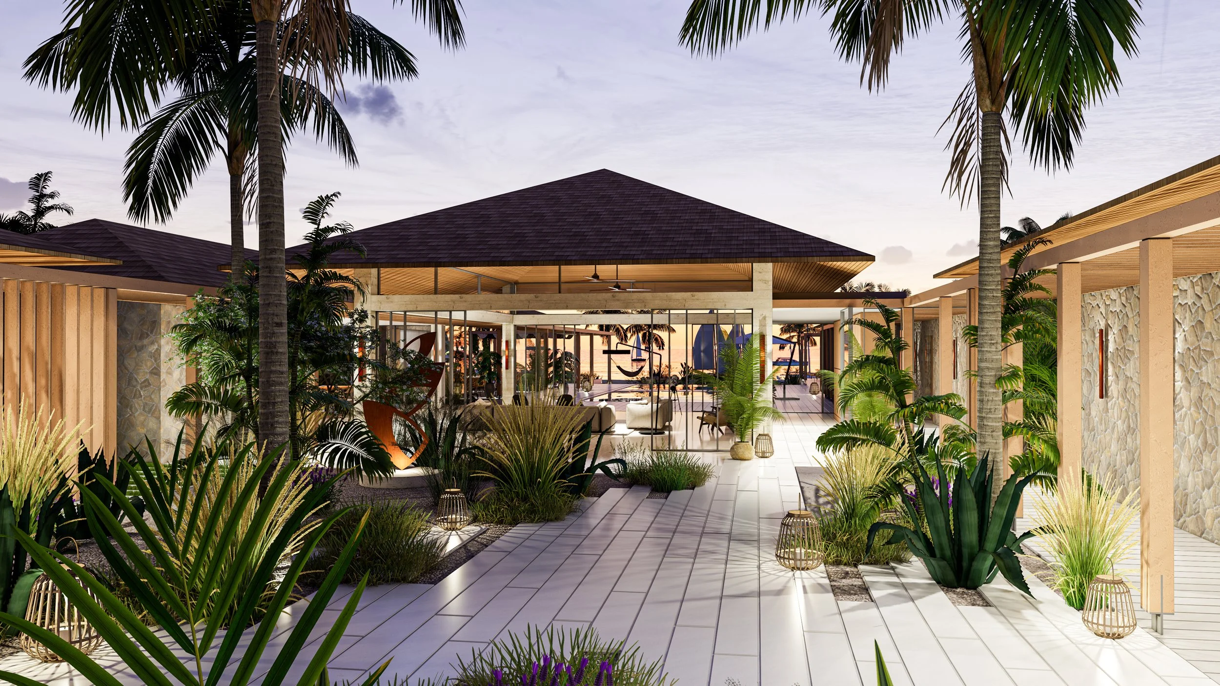 Beachfront Villa, Barbuda