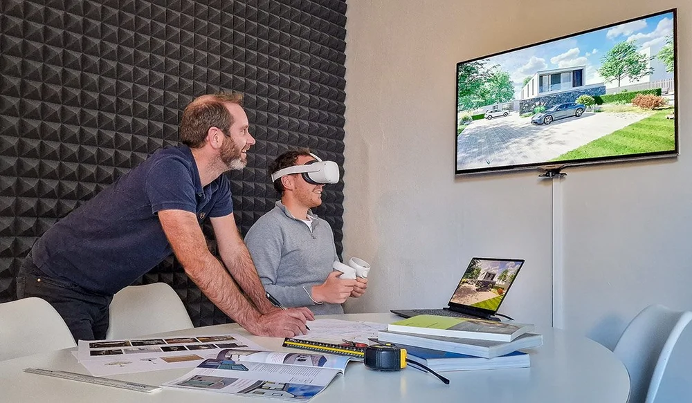 VR in the Office! — BLOCK NINE ARCHITECTS