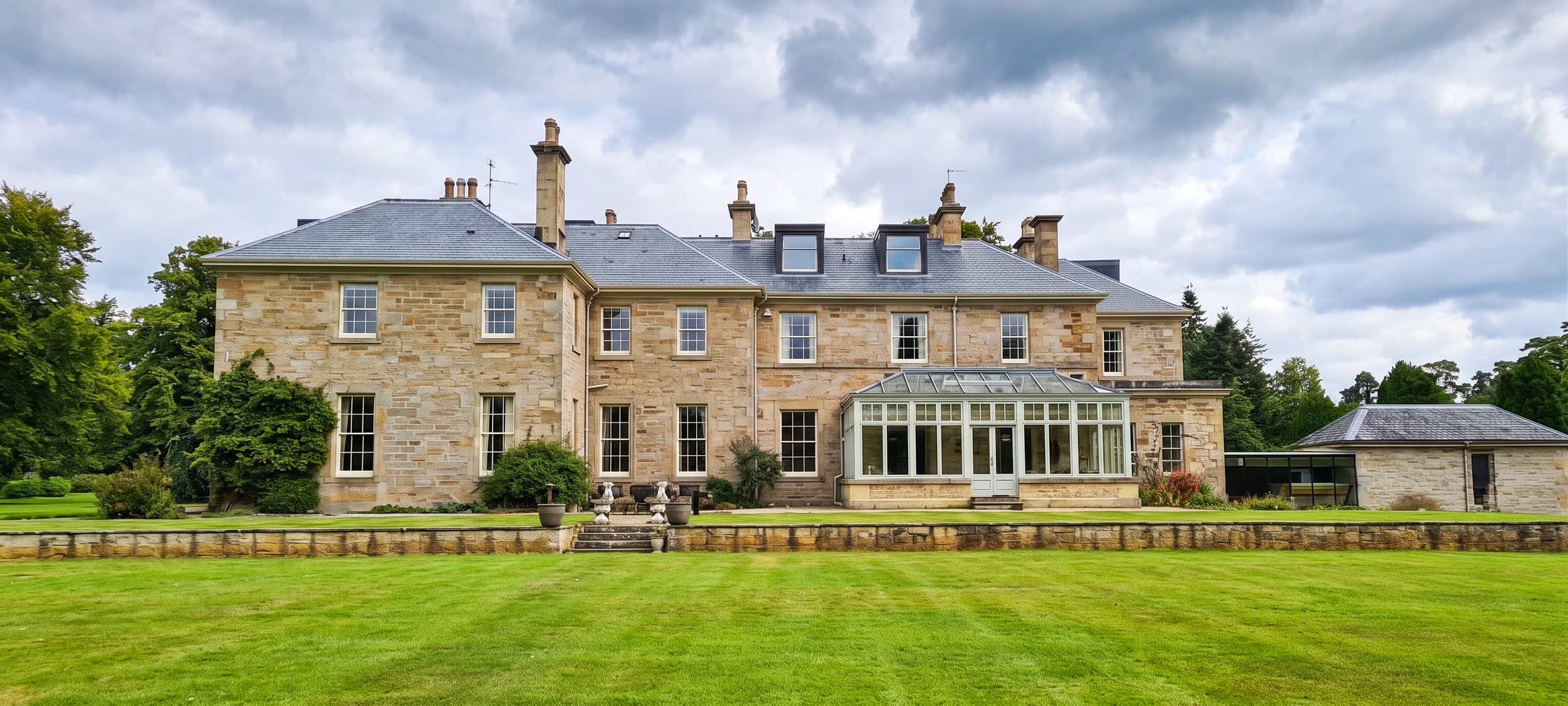 Country Estate House, Scottish Borders