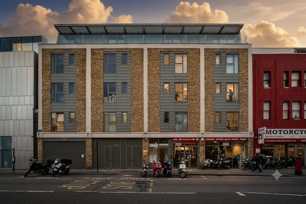 Harrow Road, London