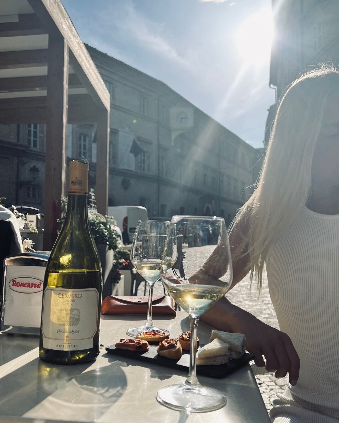 One of our favourite spots in town, Bar Gelateria Tre Archi is located right in the centre of the square, offering the best views for watching the world go by.

With coffee, wine and ice cream on the menu, everyone has the opportunity to experience t