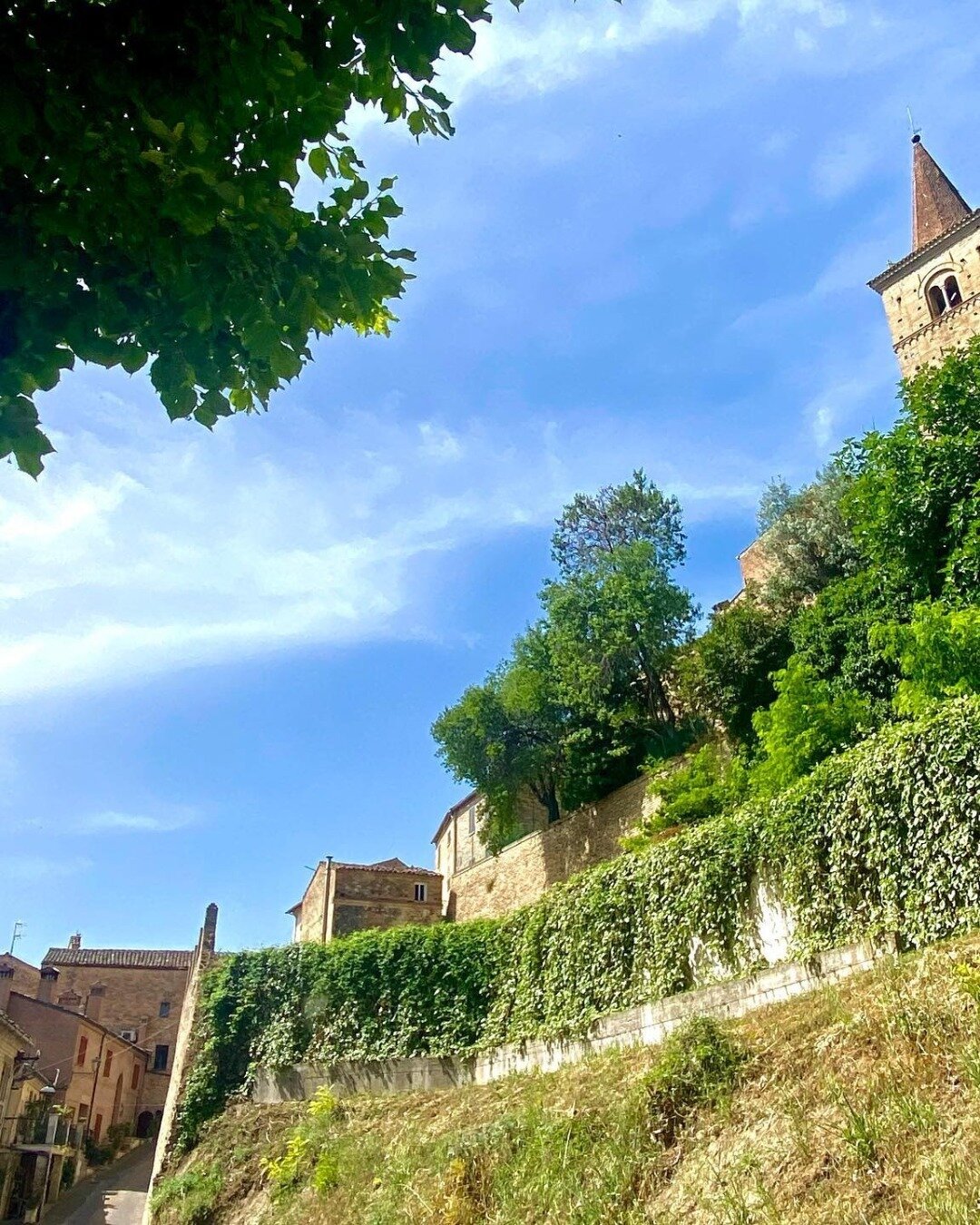 Patrignone, home to Il Riposo, was built on a rock surrounded by two gorges in the 12th century. Sitting at 250m above sea level, the views are as spectacular as they once were all those years ago.

Famous for its church tower, art and small pictures